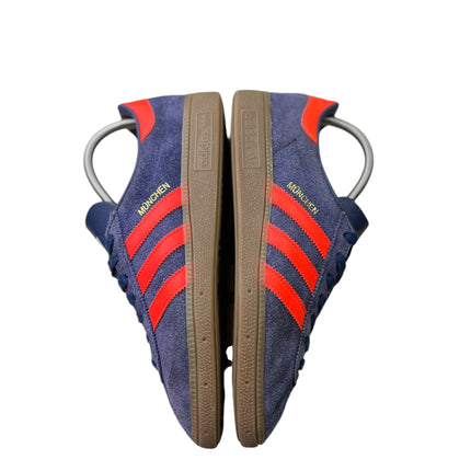 Adidas Munchen ( Dark Blue Solar Red Gum ) taille 41 1/3