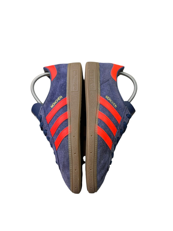 Adidas Munchen ( Dark Blue Solar Red Gum ) taille 41 1/3