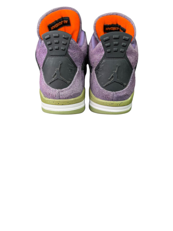 Jordan 4 Retro ( Canyon Purple ) taille 43