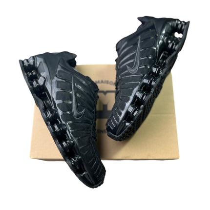 Nike Shox TL ( Black Metallic ) taille 46