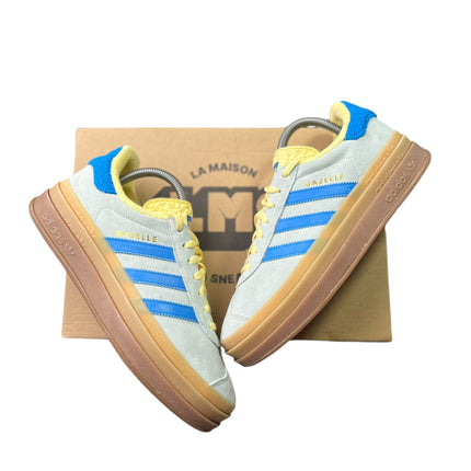 Adidas Gazelle Bold ( Almost Blue Yellow )