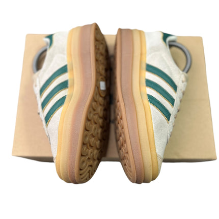 Adidas Gazelle Bold ( Cream White Collegiate Green ) taille 36 2/3