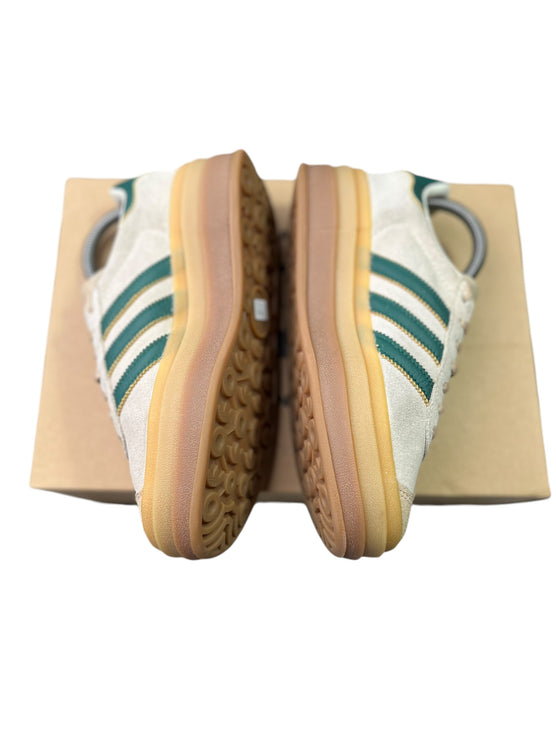 Adidas Gazelle Bold ( Cream White Collegiate Green ) taille 36 2/3