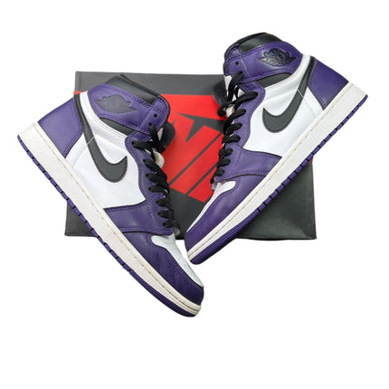 Jordan 1 Retro High OG ( Court Purple White ) taille 44