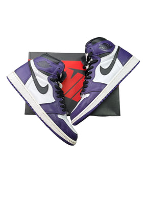 Jordan 1 Retro High OG ( Court Purple White ) taille 44