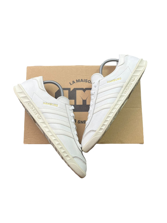 Adidas Hamburg ( Core White ) taille 43 1/3