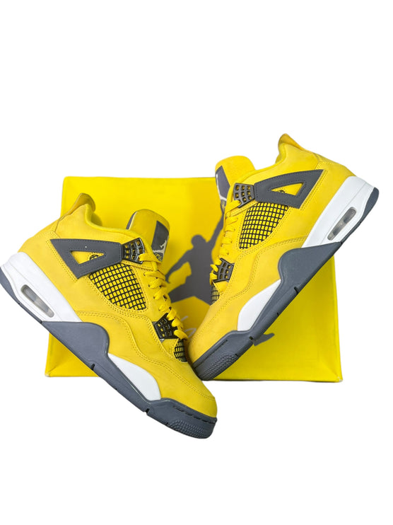 Jordan 4 Retro ( Lightning ) taille 44