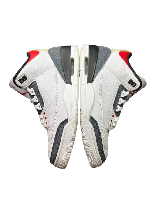 Jordan 3 Retro SE ( Fire Red Denim ) taille 44