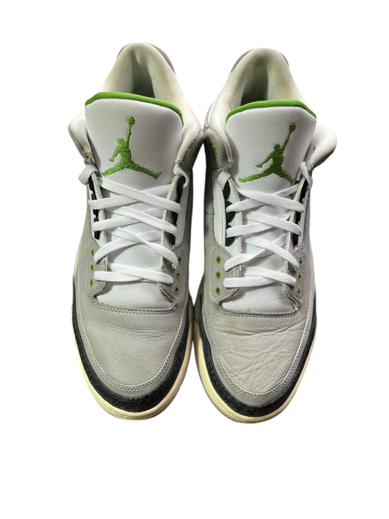 Jordan 3 Retro ( Chlorophyll ) taille 47