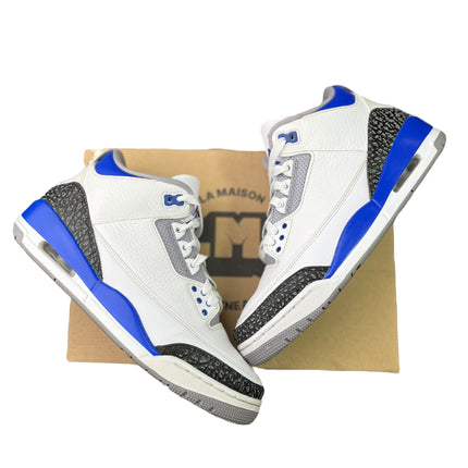 Jordan 3 Retro ( Racer Blue ) taille 42.5