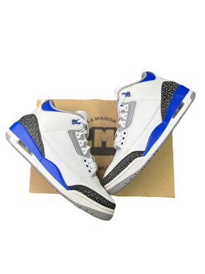 Jordan 3 Retro ( Racer Blue ) taille 42.5