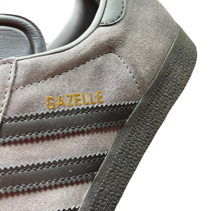 Adidas Gazelle ( Grey Black Gum )