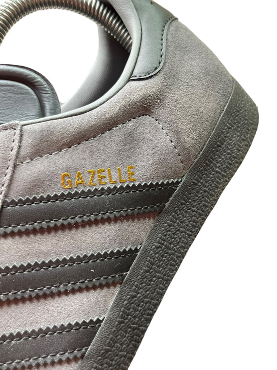 Adidas Gazelle ( Grey Black Gum )