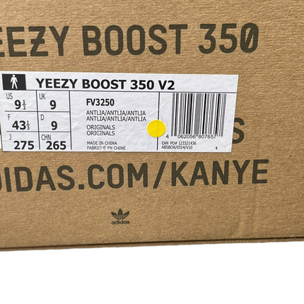 Adidas Yeezy Boost 350 V2 ( Antlia ) taille 43 1/3