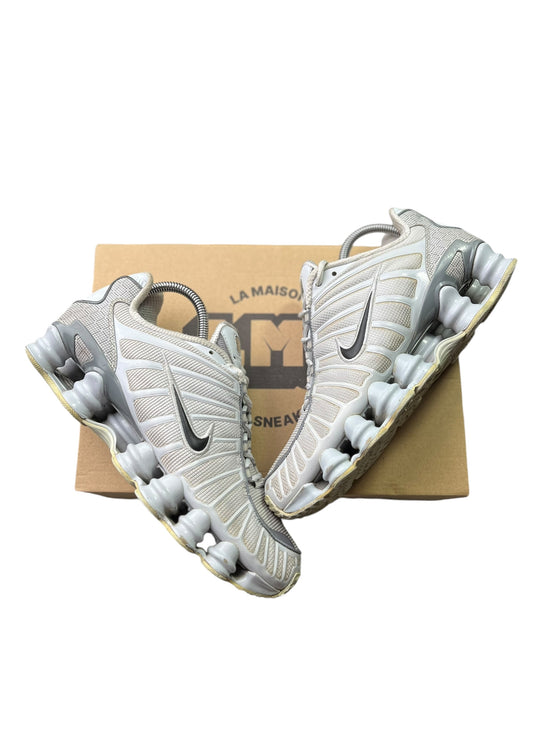 Nike Shox TL ( Pure Platinium ) taille 41