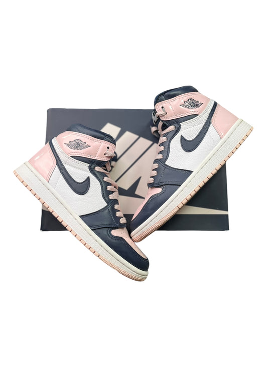 Jordan 1 Retro High OG ( Atmosphere Bubble Gum ) taille 36.5