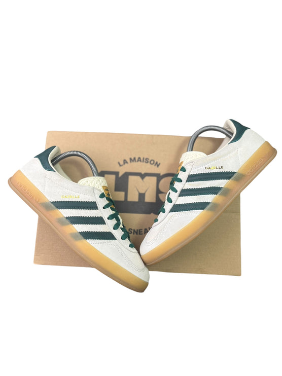 Adidas Gazelle Indoor ( Cream Collegiate Green ) taille 39 1/3