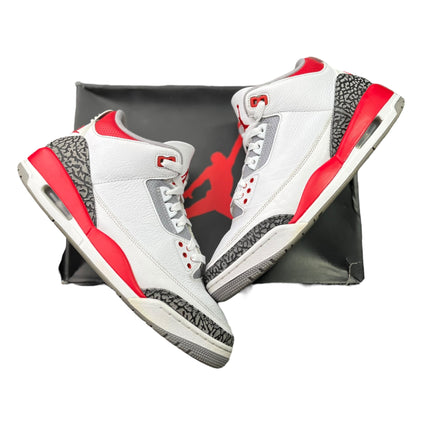 Jordan 3 Retro ( Fire Red ) 2022 taille 44