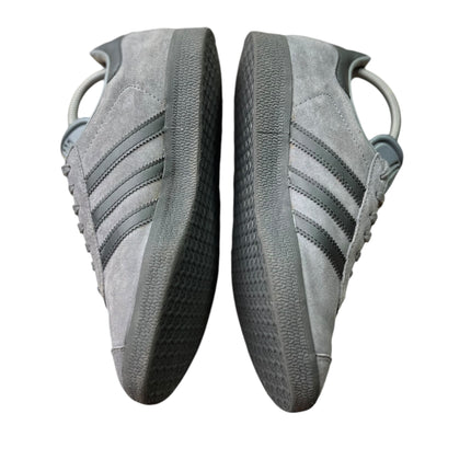 Adidas Gazelle ( Grey Black Gum )