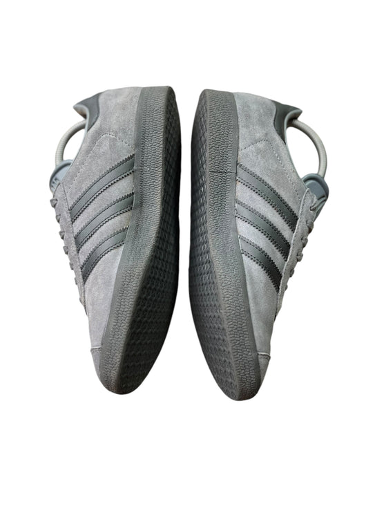 Adidas Gazelle ( Grey Black Gum )