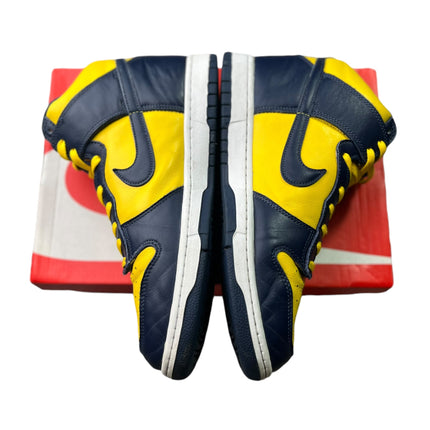 Nike Dunk High ( Michigan ) taille 45