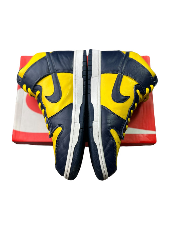 Nike Dunk High ( Michigan ) taille 45