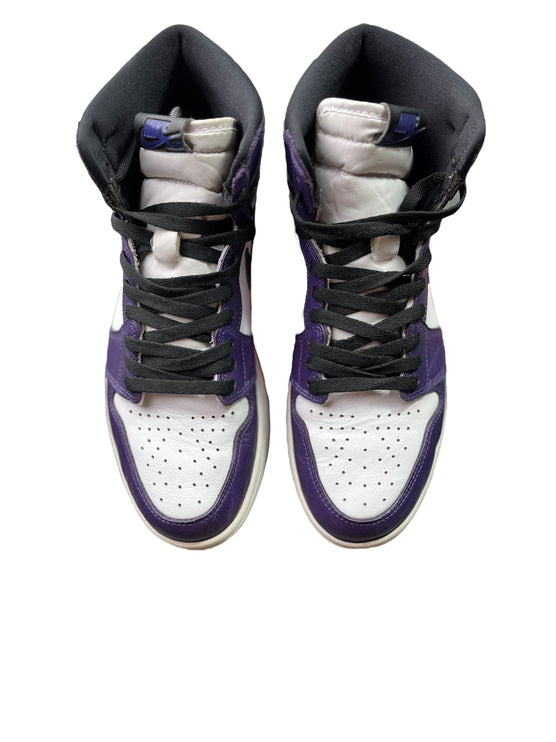 Jordan 1 Retro High OG ( Court Purple White ) taille 44