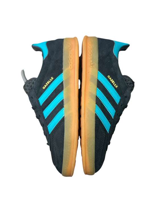 Adidas Gazelle Indoor ( Black Blue ) taille 38