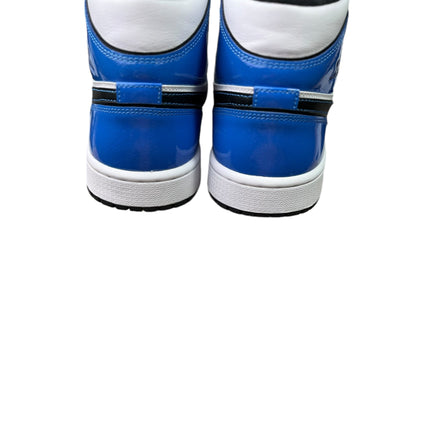 Jordan 1 Mid ( Signal Blue ) taille 42