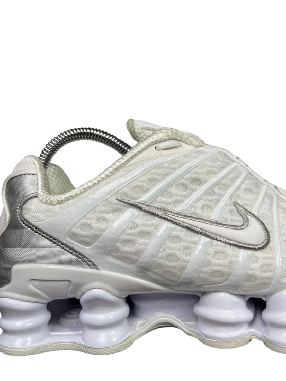 Nike Shox TL ( White Metallic Silver ) taille 41