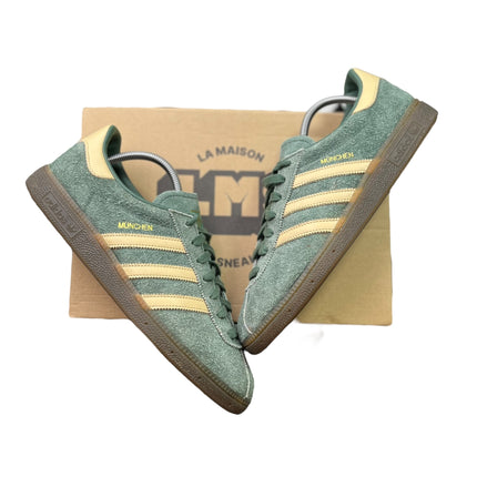 Adidas Munchen ( Green Oxyde ) taille 44 2/3