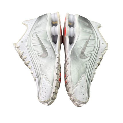 Nike Shox R4 ( White Metallic Silver ) taille 38.5