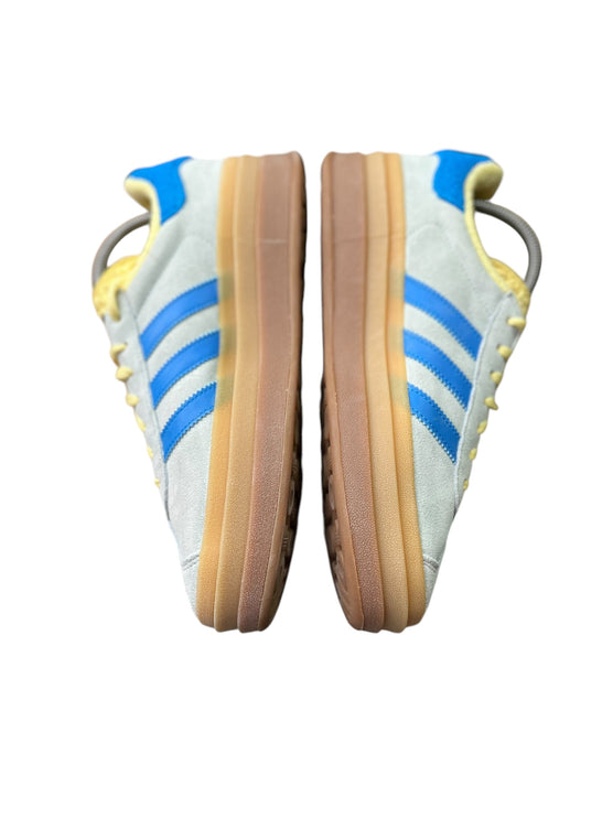 Adidas Gazelle Bold ( Almost Blue Yellow )