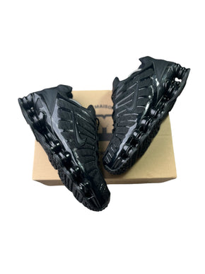 Nike Shox TL ( Black Metallic ) taille 44