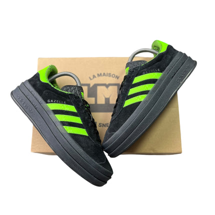 Adidas Gazelle Bold ( Black Green ) taille 40 2/3