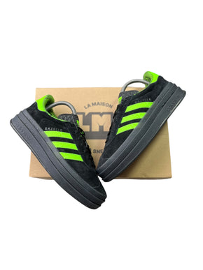 Adidas Gazelle Bold ( Black Green ) taille 40 2/3