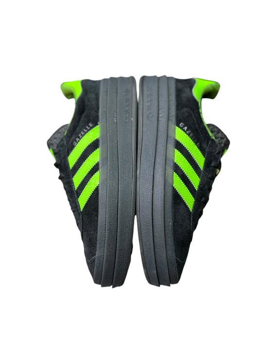 Adidas Gazelle Bold ( Black Green ) taille 40 2/3