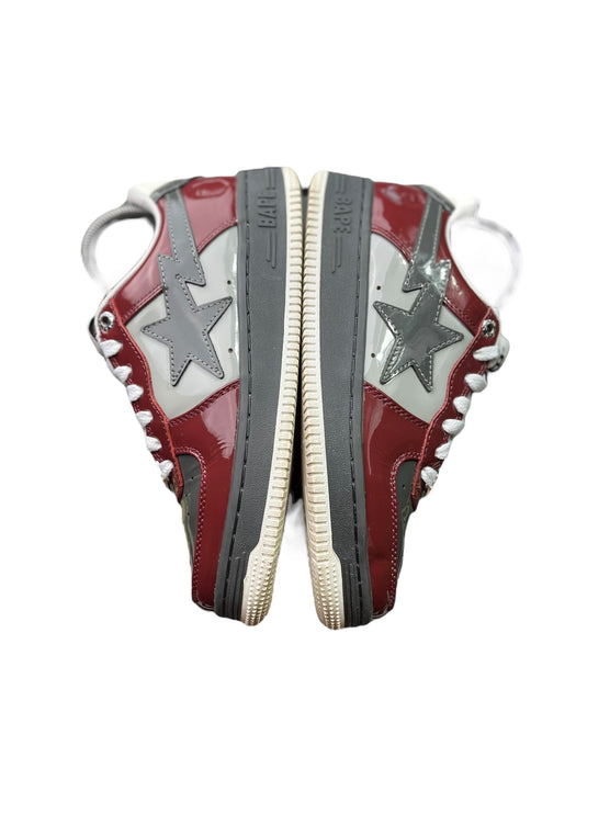 A Bathing Ape Bapesta ( Brick Red ) taille 37,5