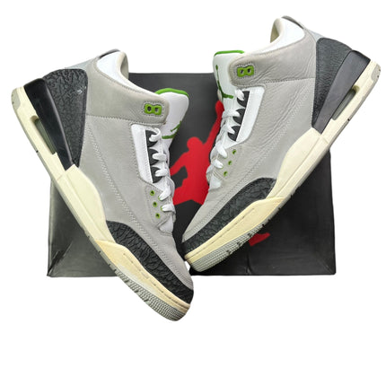 Jordan 3 Retro ( Chlorophyll ) taille 47