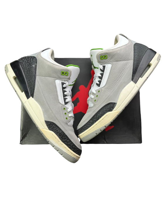 Jordan 3 Retro ( Chlorophyll ) taille 47