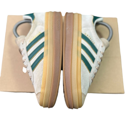 Adidas Gazelle Bold ( Cream White Collegiate Green ) taille 36 2/3