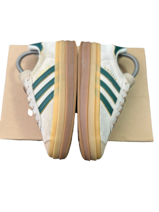 Adidas Gazelle Bold ( Cream White Collegiate Green ) taille 36 2/3