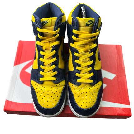 Nike Dunk High ( Michigan ) taille 45