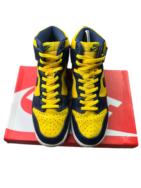 Nike Dunk High ( Michigan ) taille 45