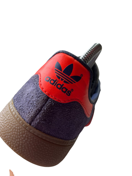 Adidas Munchen ( Dark Blue Solar Red Gum ) taille 41 1/3