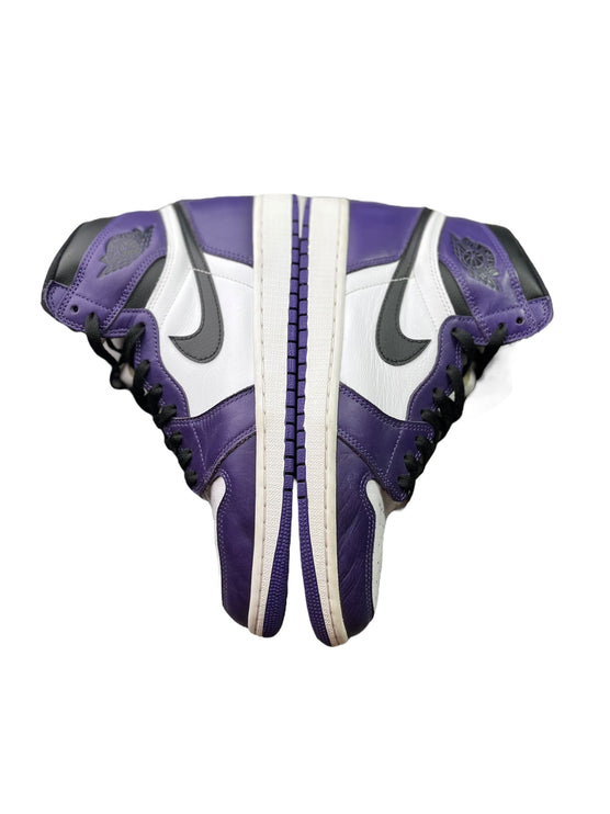 Jordan 1 Retro High OG ( Court Purple White ) taille 44