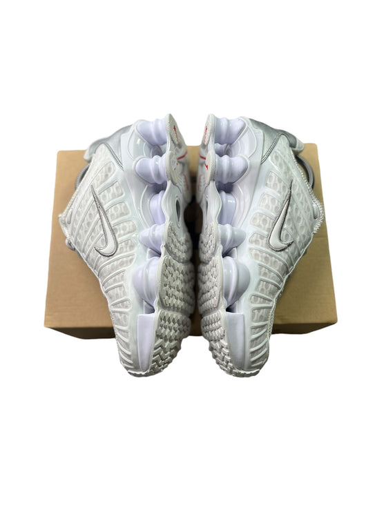 Nike Shox TL ( White Metallic Silver ) taille 41