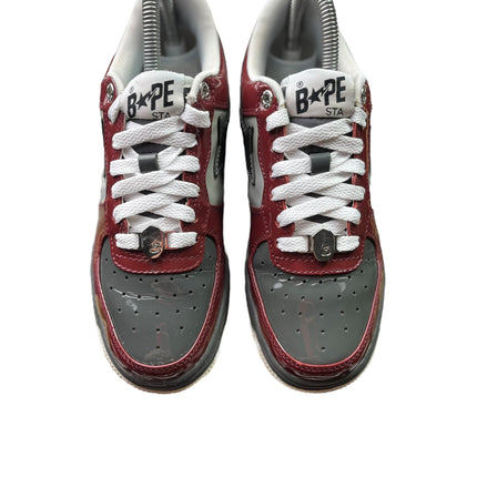 A Bathing Ape Bapesta ( Brick Red ) taille 37,5