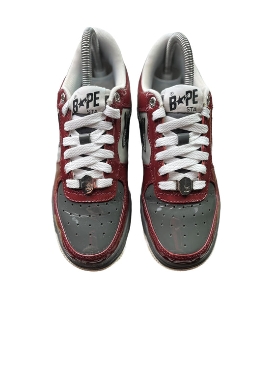 A Bathing Ape Bapesta ( Brick Red ) taille 37,5