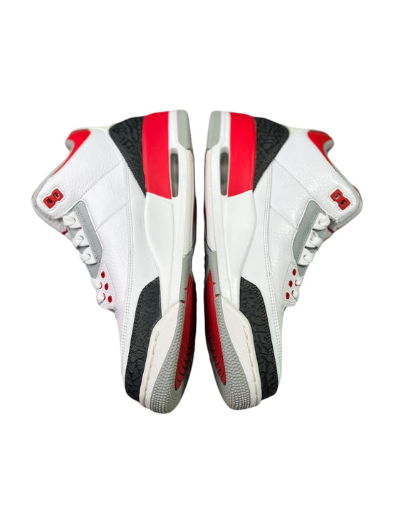 Jordan 3 Retro ( Fire Red ) taille 42.5